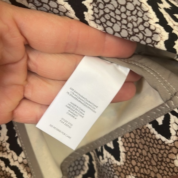 Cabi Python Blazet size 2 - Picture 5 of 6